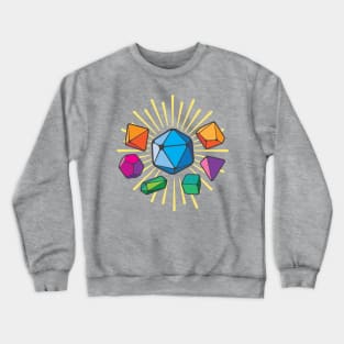 For the love of dice Crewneck Sweatshirt